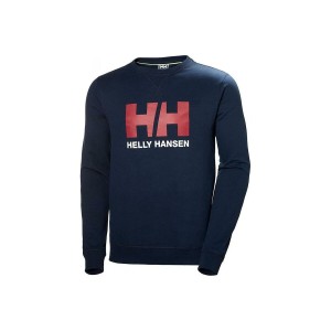 Men’s Sweatshirt without Hood HH LOGO Helly Hansen 34000 597 Navy Blue