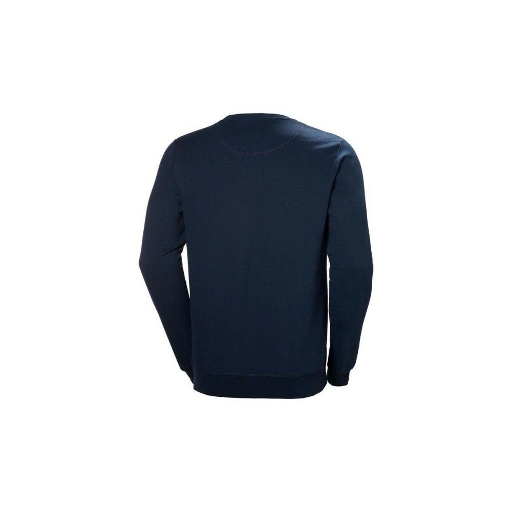 Herren Sweater ohne Kapuze HH LOGO Helly Hansen 34000 597 Marineblau