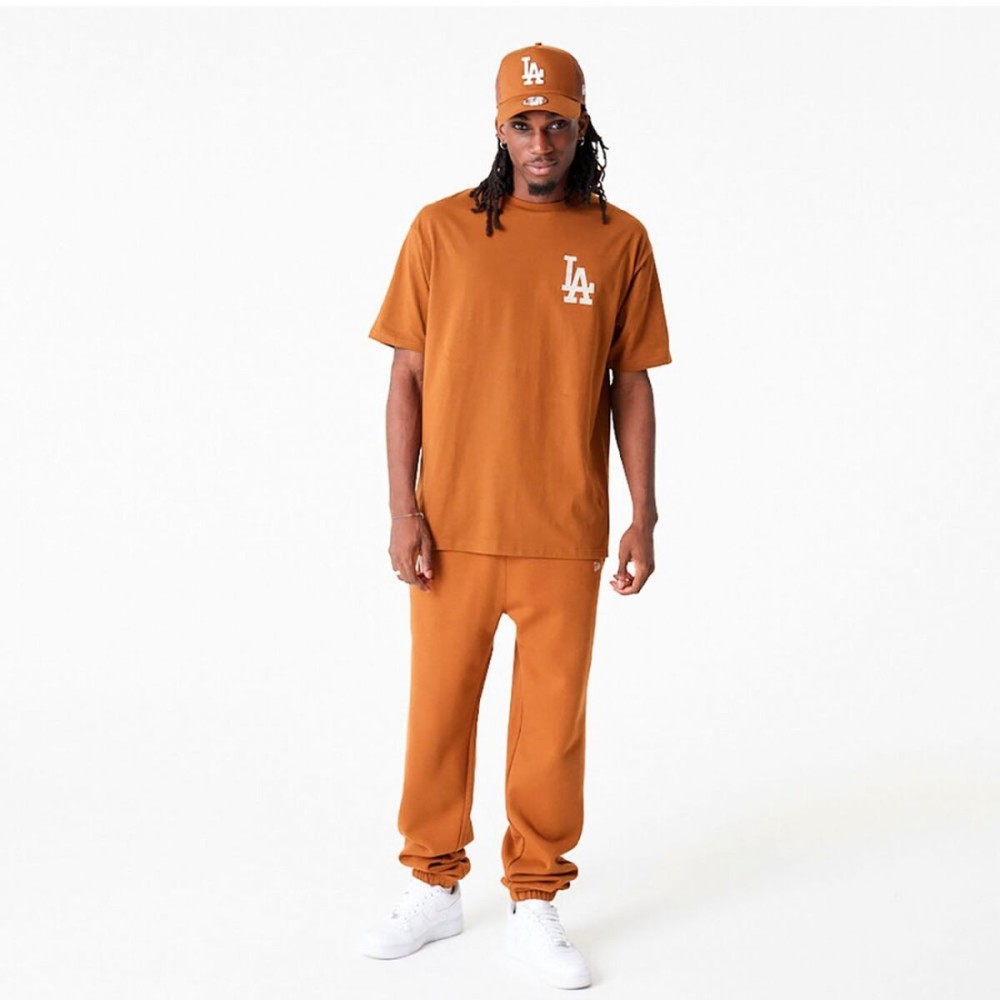 T-shirt à manches courtes homme New Era TEE LOSDOD TPNSTN 60416427 Marron