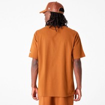 T-shirt à manches courtes homme New Era TEE LOSDOD TPNSTN 60416427 Marron