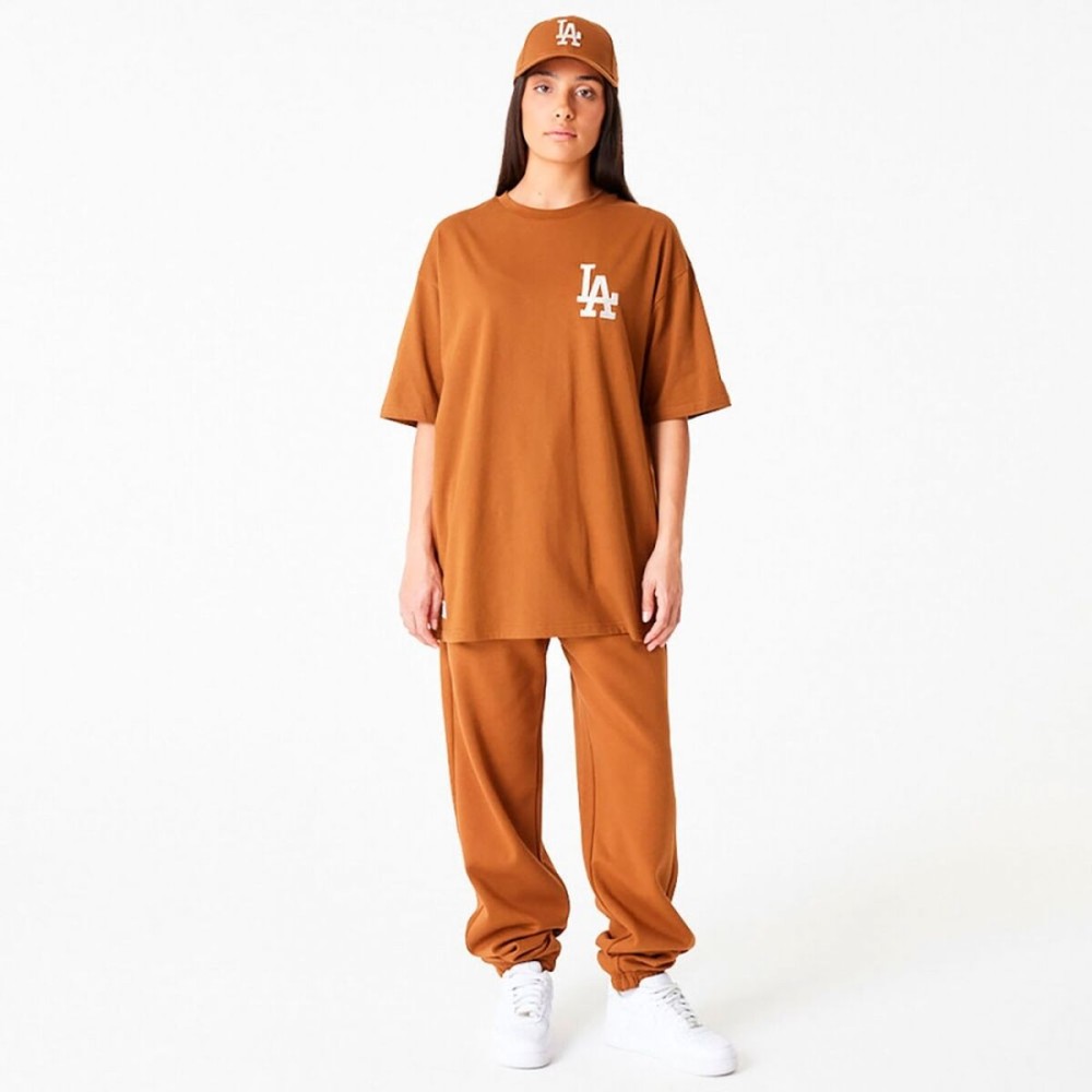 T-shirt à manches courtes homme New Era TEE LOSDOD TPNSTN 60416427 Marron