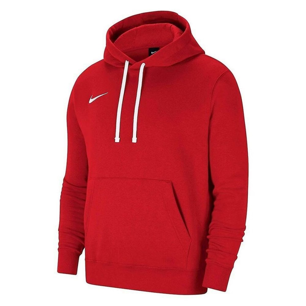 Herren Sweater mit Kapuze FLC PARK20 PO Nike CW6894 657 Rot