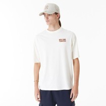 T-shirt à manches courtes homme New Era WORDMARK OS TEE NEYYAN 60435536 Blanc