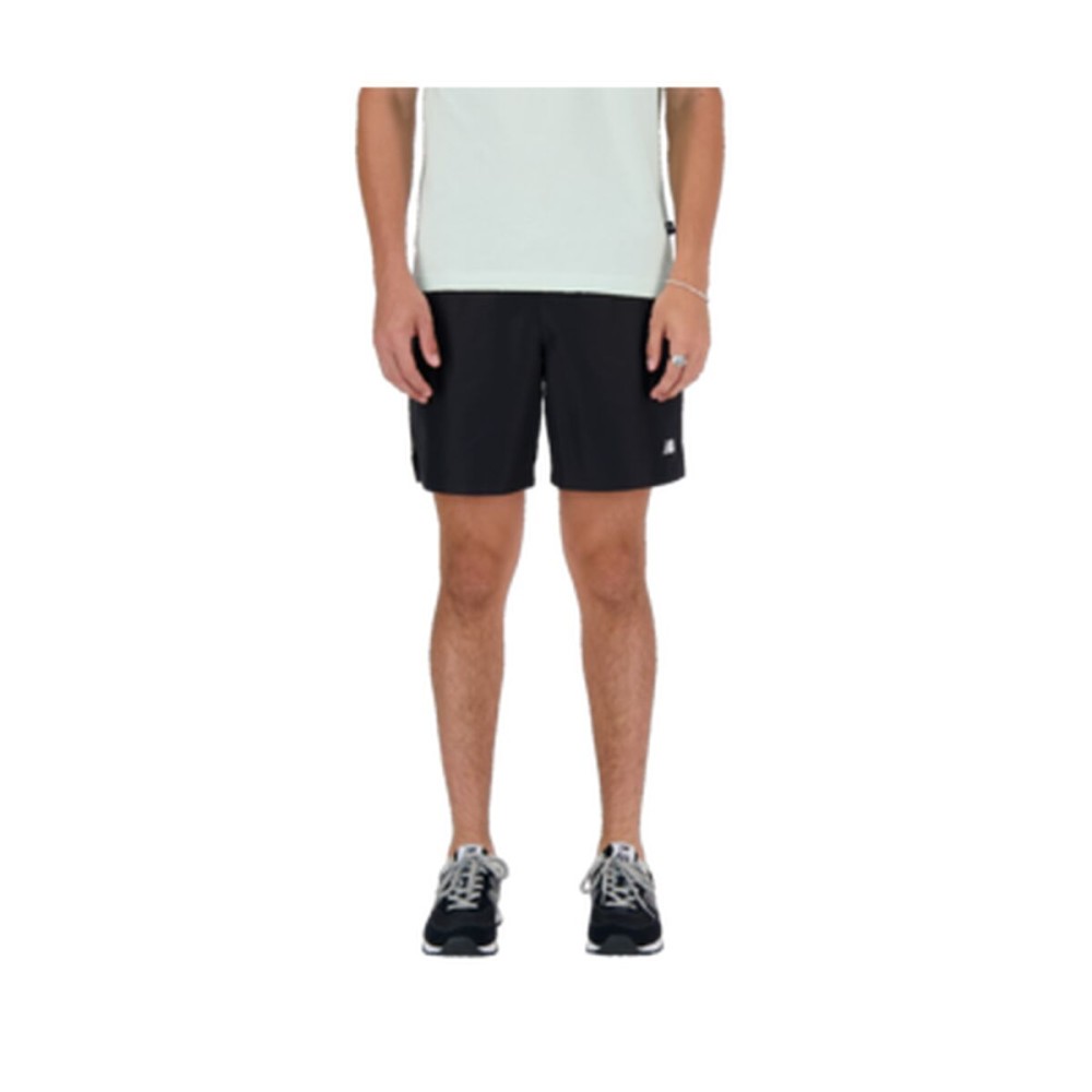Herren-Sportshorts New Balance ESSENTIALS SHORT 7 MS41501 Schwarz