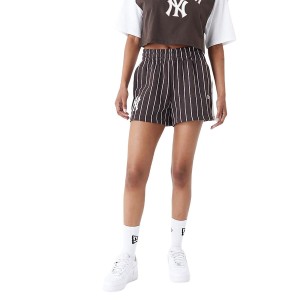 Damen-Sportshorts New Era LIFESTYLE SHORTS NEYYAN 60435299 Schwarz