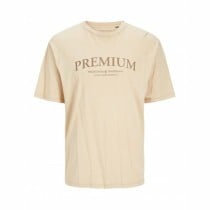 T-shirt à manches courtes homme Jack & Jones JPRBLUWINSTON SS TEE 12255611 Orange