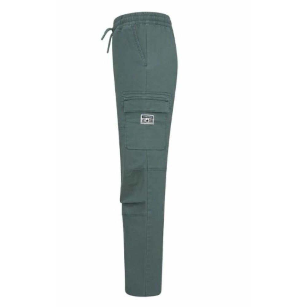 Pantalon de Sport pour Enfant Converse CNVB LIFESTYLE WOVEN CARGO PAN 9CF278 EEZ Vert