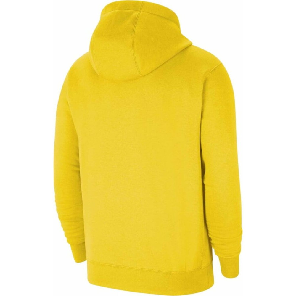 Sweat à capuche homme Nike M NK FLC PARK20 PO HOODIE CW6894 719 Jaune