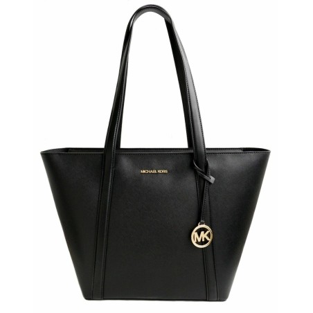 Damen Handtasche Michael Kors PRATT-BLACK Schwarz 28 x 28 x 13 cm