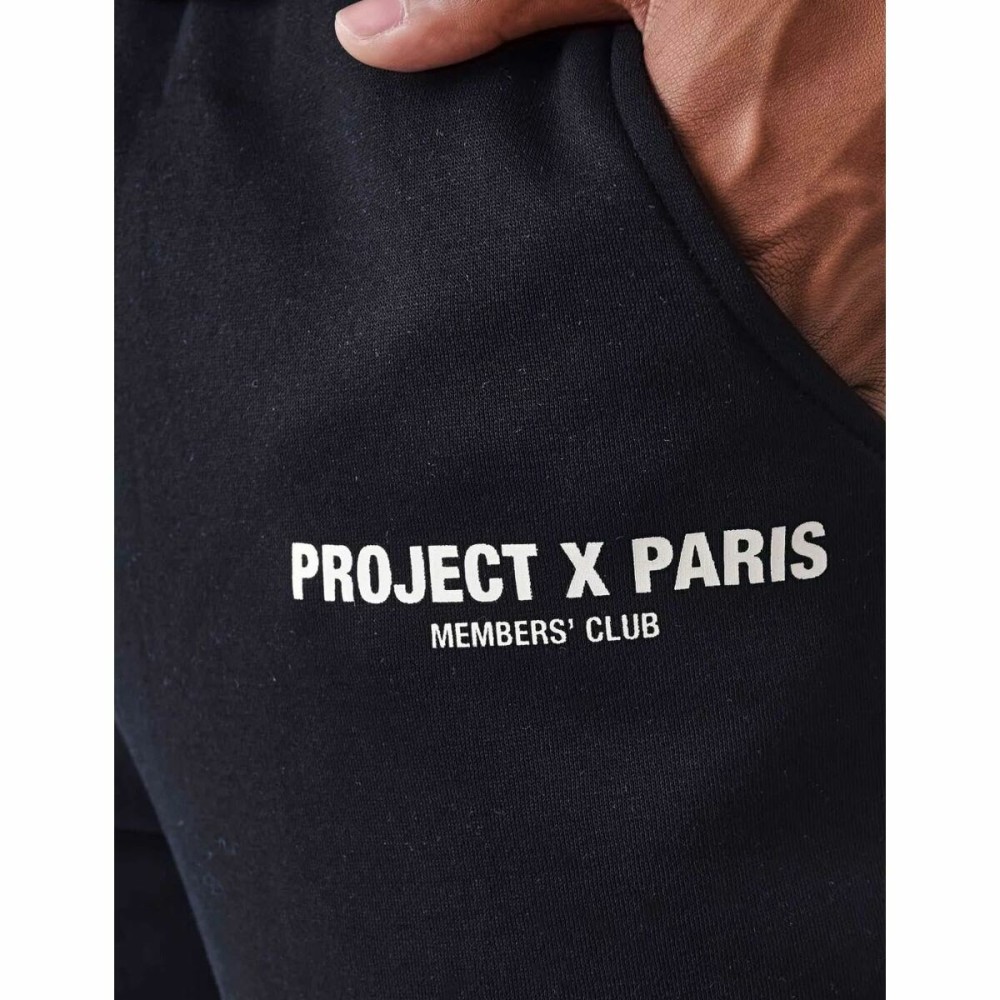 Pantalon de sport long Project X Paris PROJECT JOGGING 2444052 Noir Homme