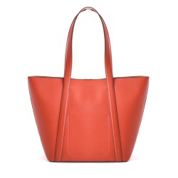 Sac-à-main Femme Michael Kors HADLEIGH Rouge 29 X 30 X 8 CM