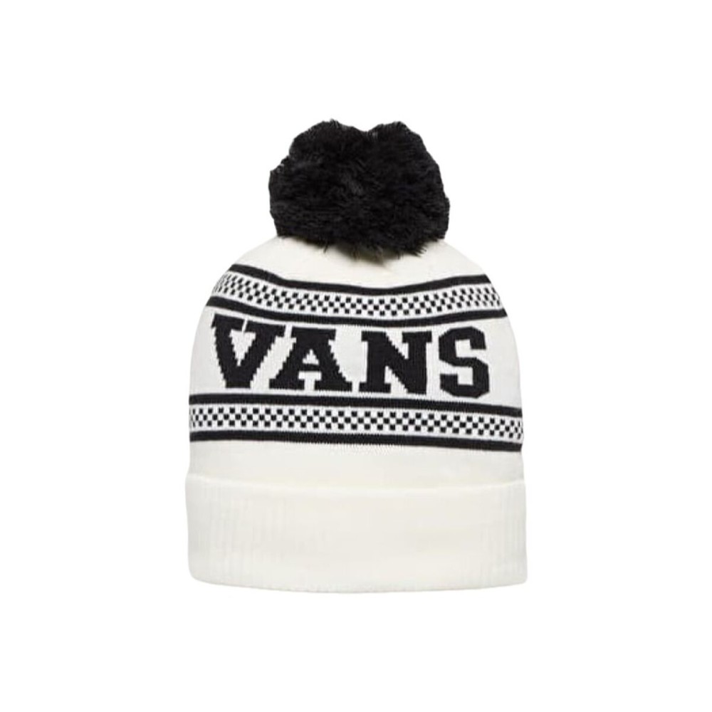 Hut Vans Check Pom Beanie VN000HT1FS81 Weiß