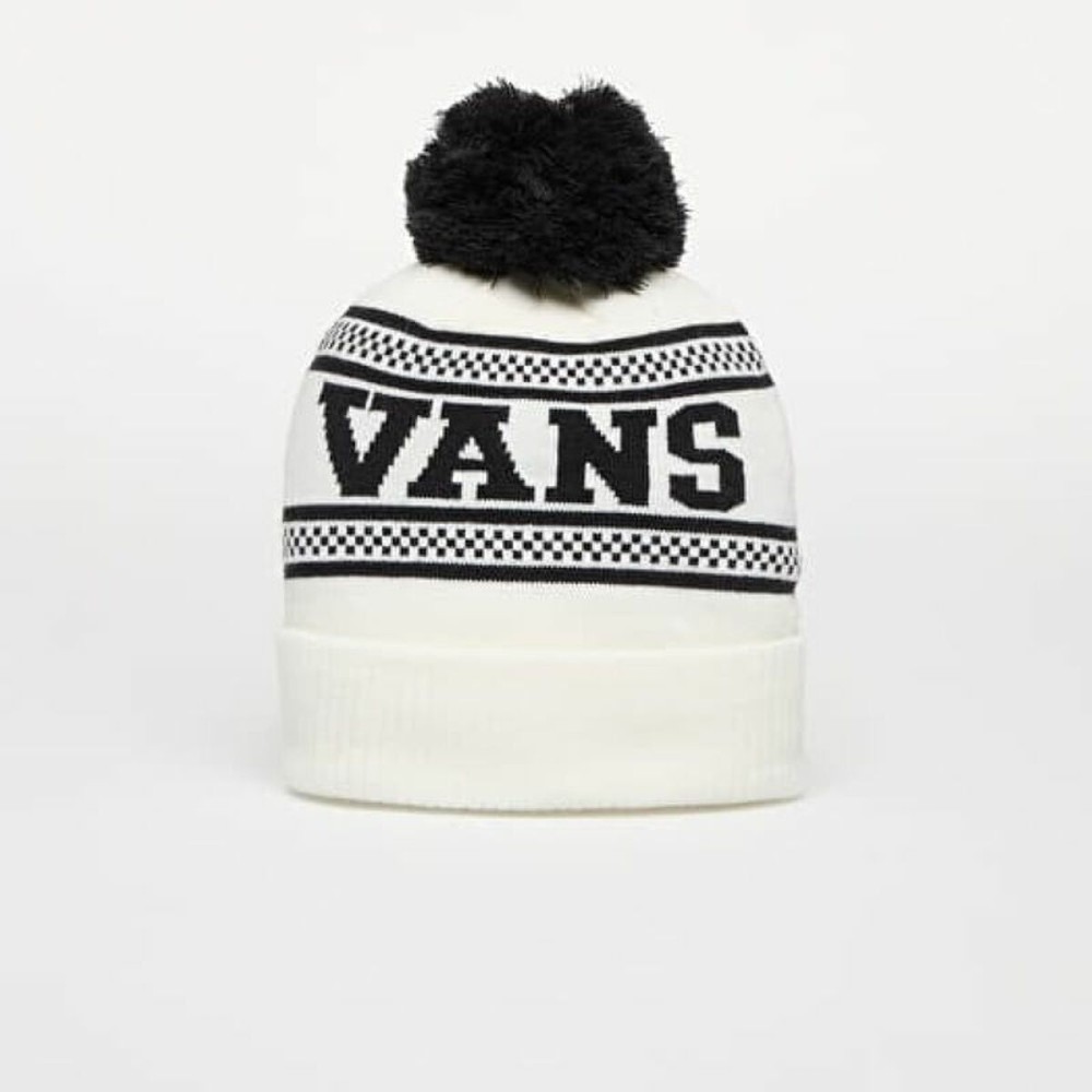 Hut Vans Check Pom Beanie VN000HT1FS81 Weiß