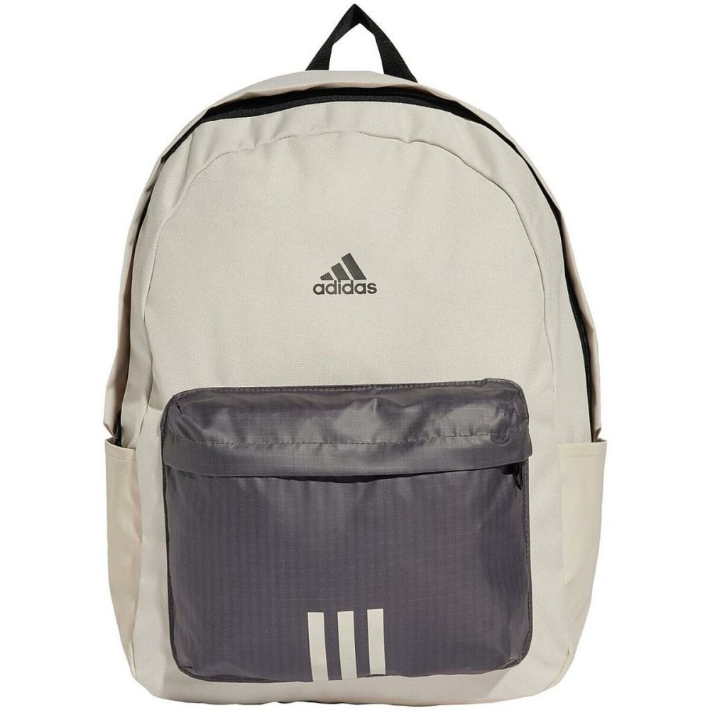 Gym Bag Adidas Classic Badge of Sport 3 Stripes IZ1910 Grey