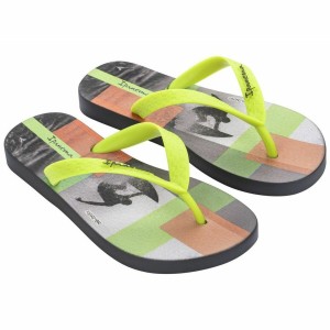 Tongs pour Enfants Ipanema 83185 24676 Noir
