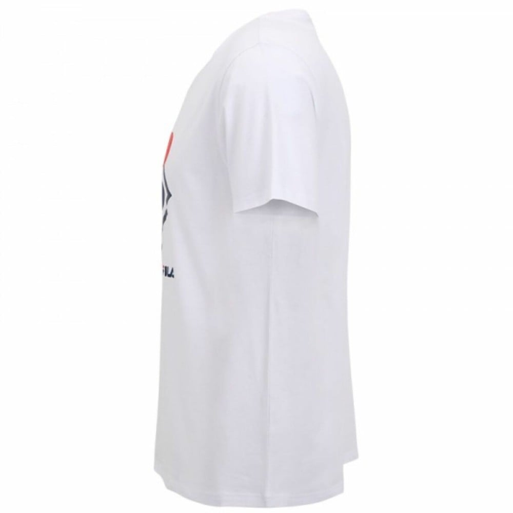Herren Kurzarm-T-Shirt Fila FAM0447 10001 Weiß