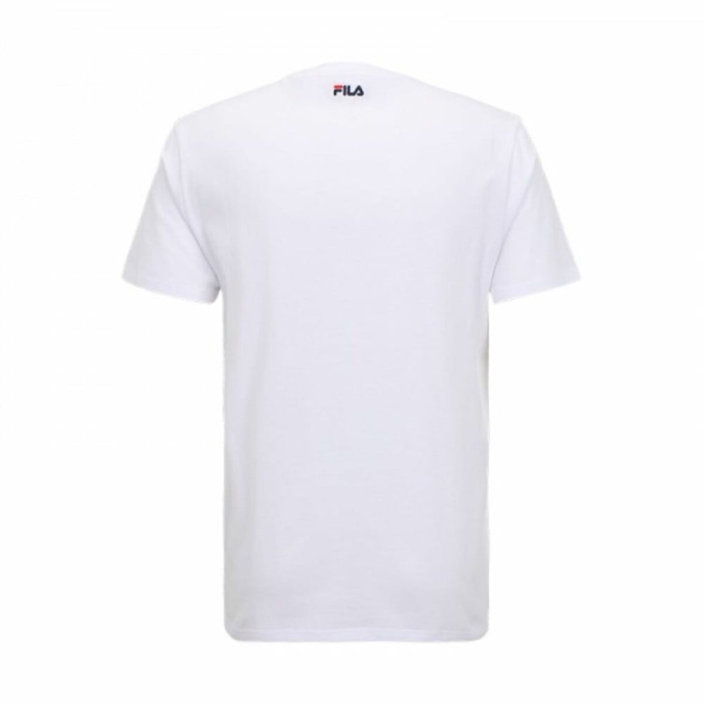 Herren Kurzarm-T-Shirt Fila FAM0447 10001 Weiß