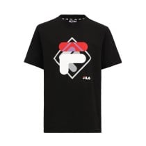 Kurzarm-T-Shirt für Kinder Fila FAT0340 80010 Schwarz