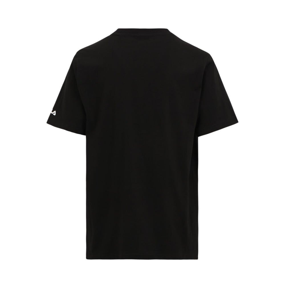 Kurzarm-T-Shirt für Kinder Fila FAT0340 80010 Schwarz