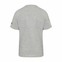 Child's Short Sleeve T-Shirt Fila FAT0340 80000 Grey