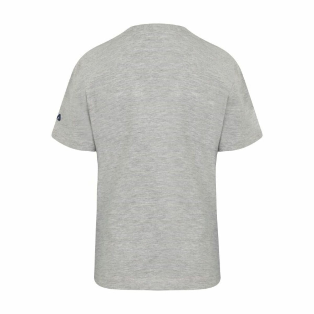 Child's Short Sleeve T-Shirt Fila FAT0340 80000 Grey