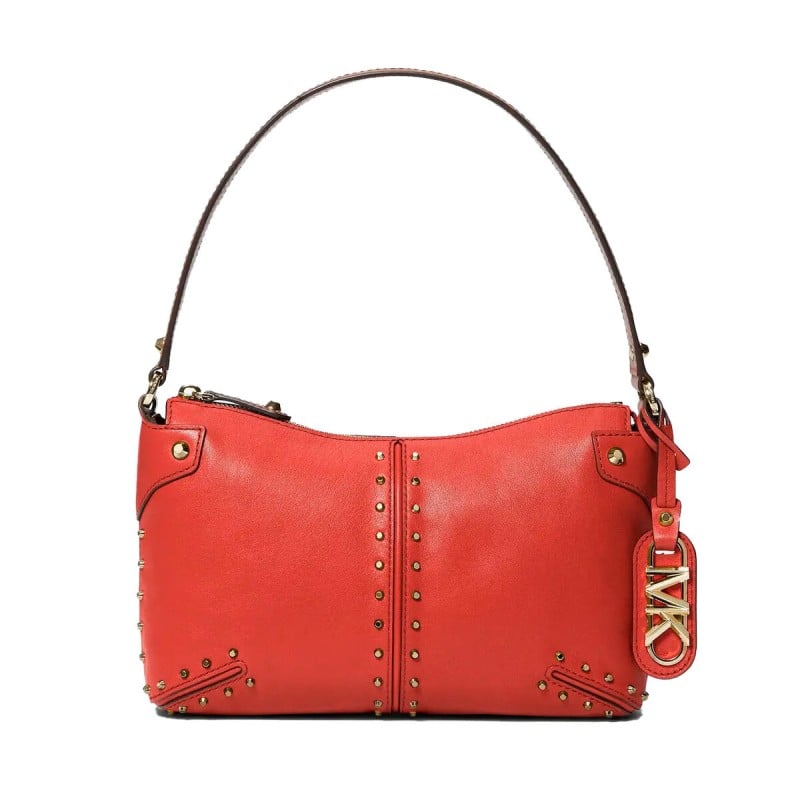 Damen Handtasche Michael Kors ASTOR-TERRACTTA Rot 26 x 17 x 7 cm