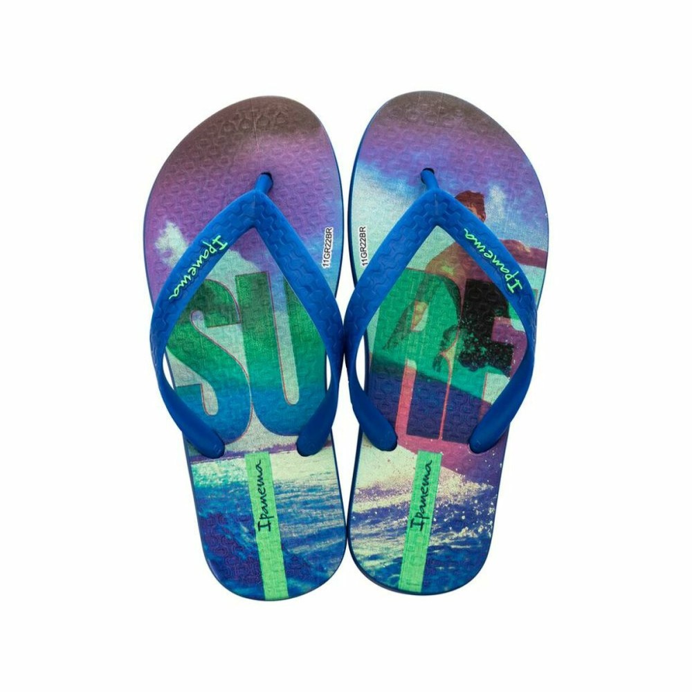 Flip Flops for Children Ipanema CLASS XI 83347 AJ486 Blue