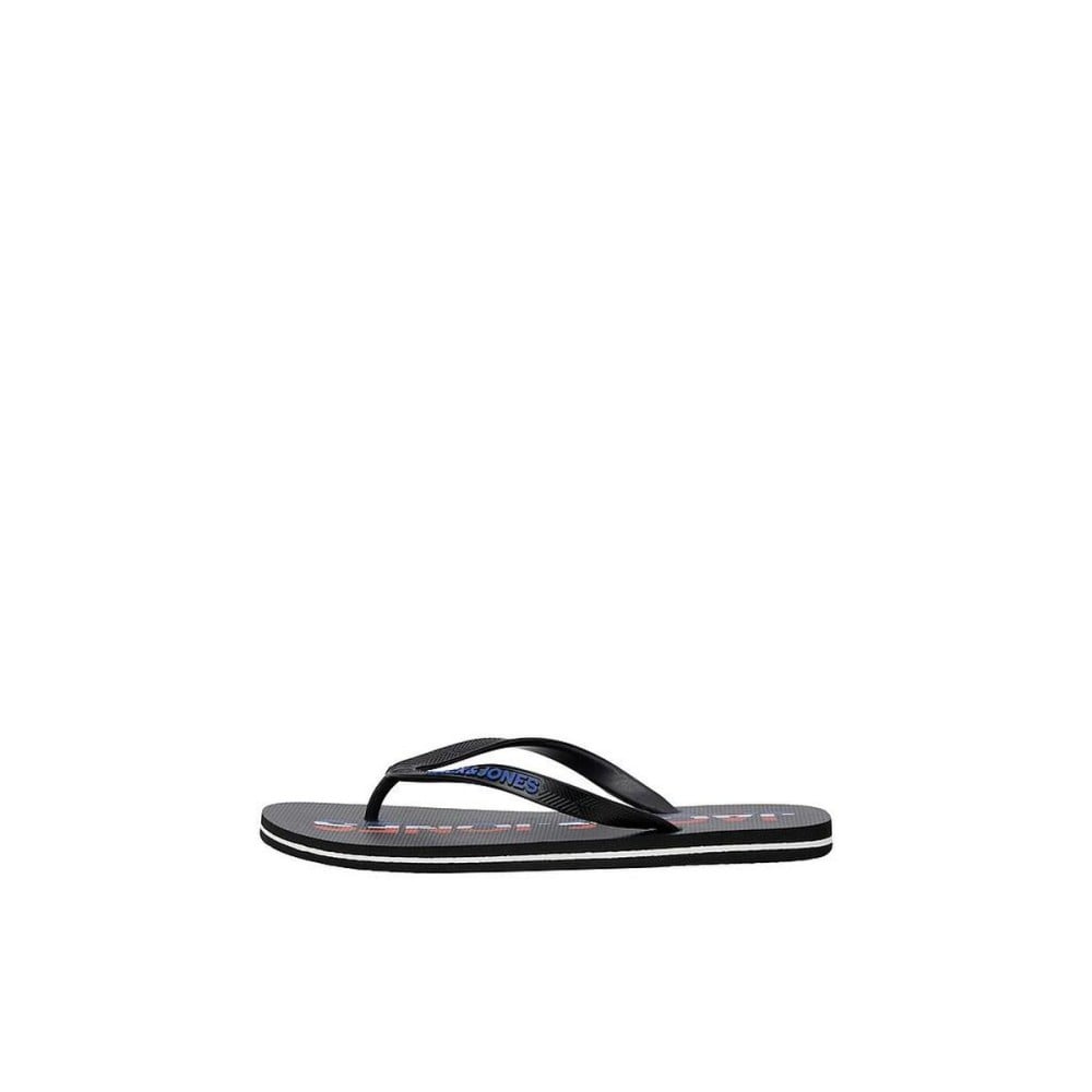 Flip Flops für Männer Jack & Jones JFWLOGO 12230641 Schwarz