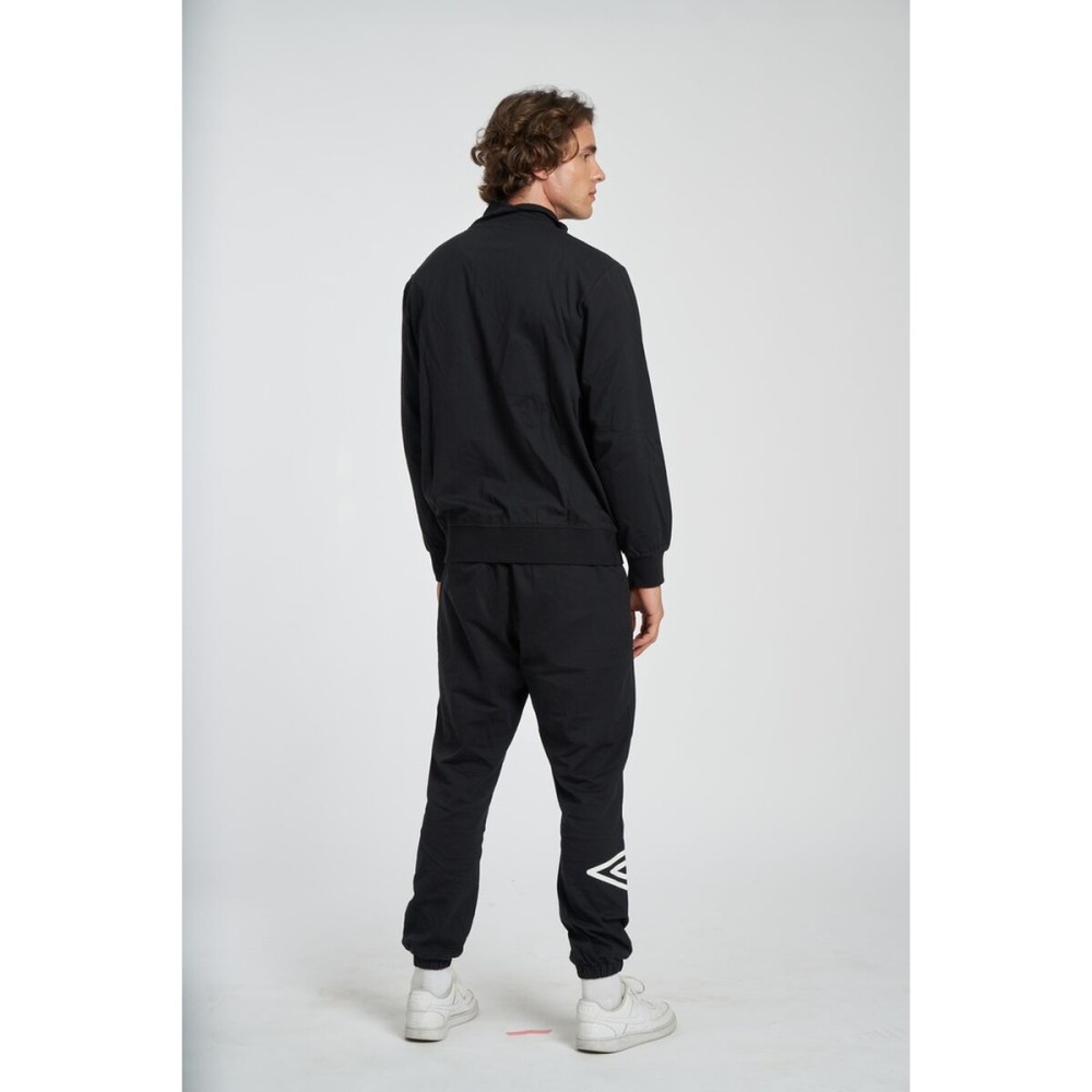 Jogginghose für Erwachsene Umbro PEGASUS 72313I 001 Damen Schwarz