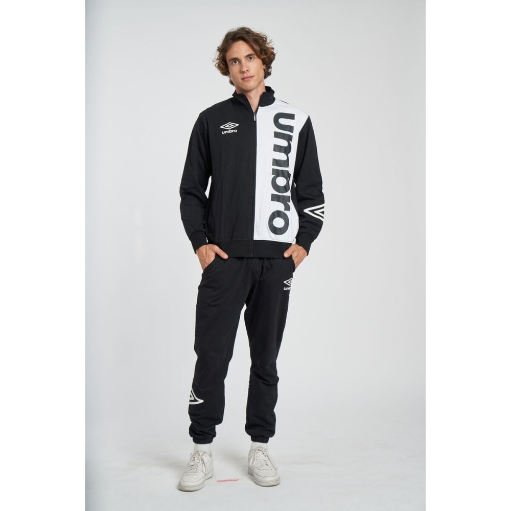 Jogginghose für Erwachsene Umbro PEGASUS 72313I 001 Damen Schwarz