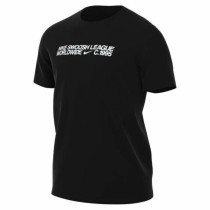Men’s Short Sleeve T-Shirt Nike TEE ESS CORE 4 DM6409 Black