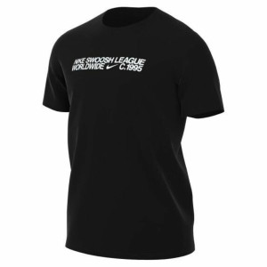 Men’s Short Sleeve T-Shirt Nike TEE ESS CORE 4 DM6409 Black