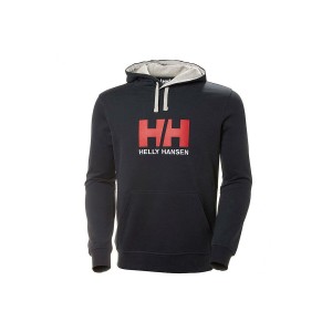 Herren Sweater mit Kapuze HH LOGO Helly Hansen 33977 597 Marineblau