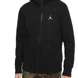 Sportjacke für Kinder Nike FT 95A904 023 Schwarz