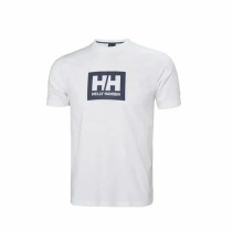Herren Kurzarm-T-Shirt HH BOX T Helly Hansen 53285 003 Weiß
