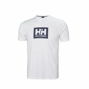 Men’s Short Sleeve T-Shirt HH BOX T Helly Hansen 53285 003 White