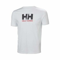 Men’s Short Sleeve T-Shirt LOGO Helly Hansen 33979 001 White