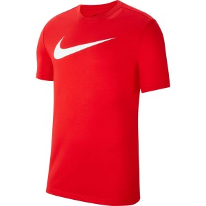 Men’s Short Sleeve T-Shirt DF PARK20 SS TOP CW6936 Nike 657 Red