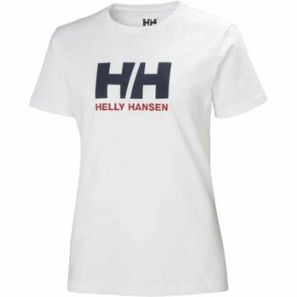 T shirt à manches courtes Helly Hansen 41709 001 Blanc