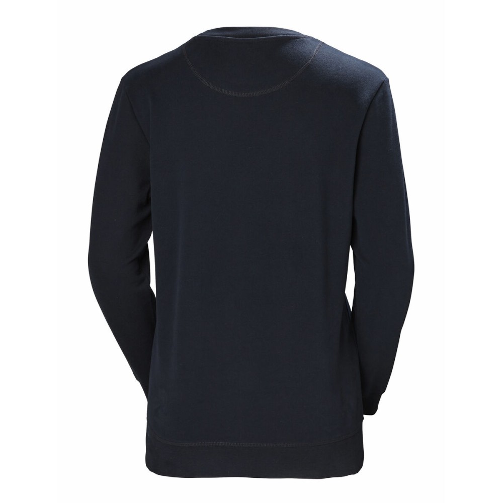 Sweat sans capuche femme HH LOGO Helly Hansen 34003 597 Blue marine