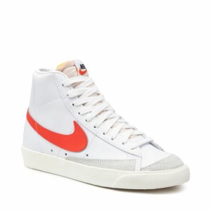 Casual Damenturnschuh Nike BLAZER MID 77 CZ1055 101 Weiß