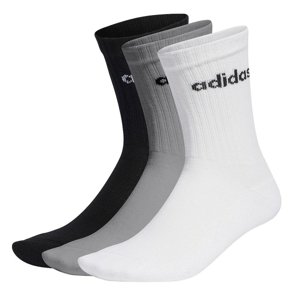 Sports Socks Adidas IC1302 White