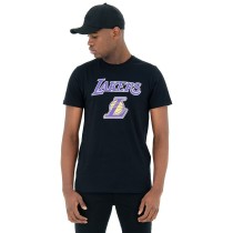 T-shirt à manches courtes homme New Era NOS NBA LOSLAK 60416756 Noir