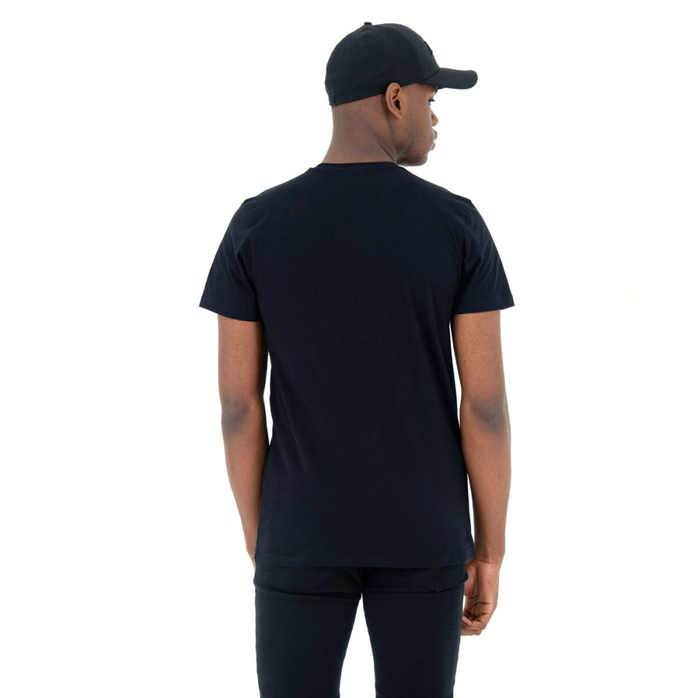 T-shirt à manches courtes homme New Era NOS NBA LOSLAK 60416756 Noir