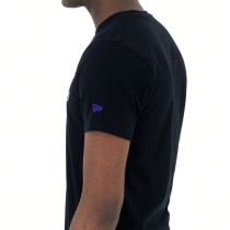 T-shirt à manches courtes homme New Era NOS NBA LOSLAK 60416756 Noir