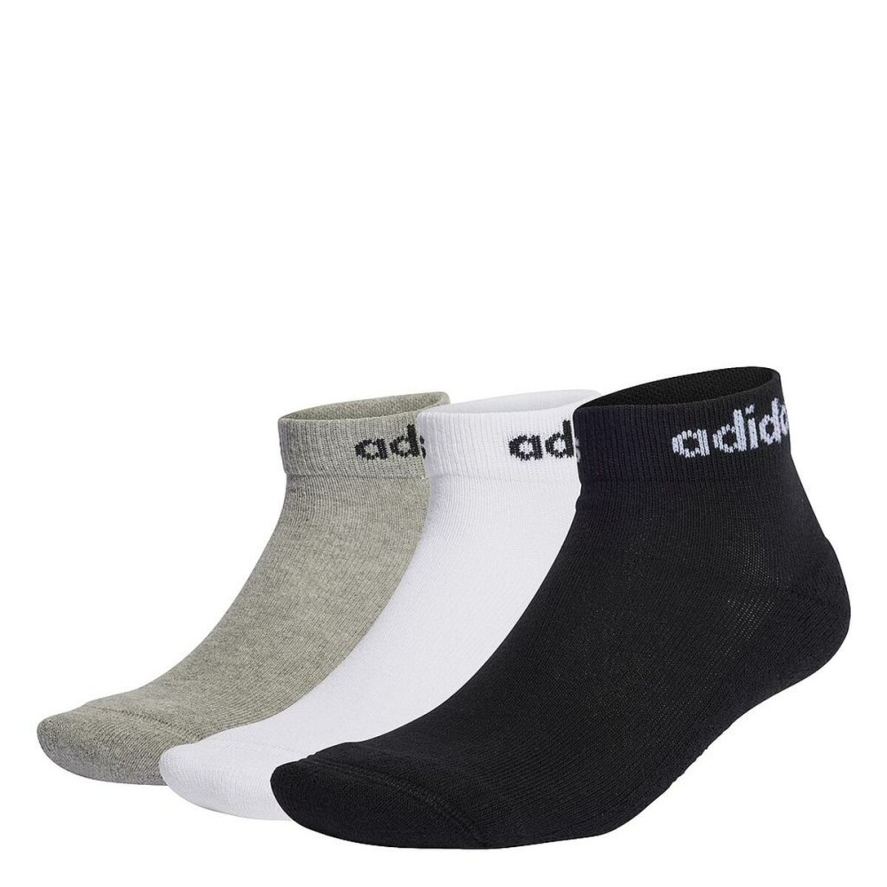 Sportsocken Adidas 3P IC1304 Grau