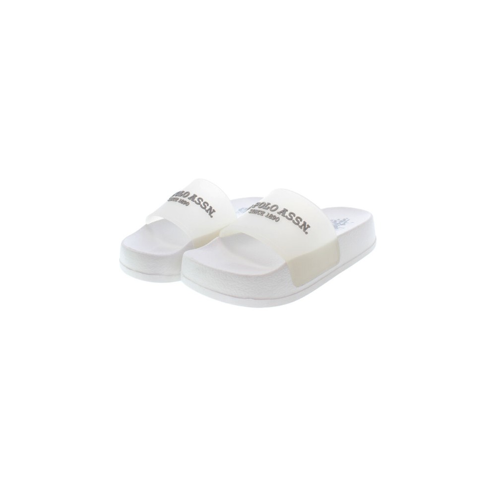 Women's Flip Flops U.S. Polo Assn. AMAMI009 WHI008 White