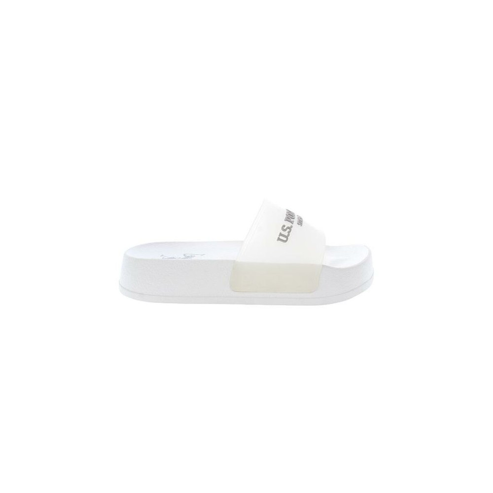 Women's Flip Flops U.S. Polo Assn. AMAMI009 WHI008 White