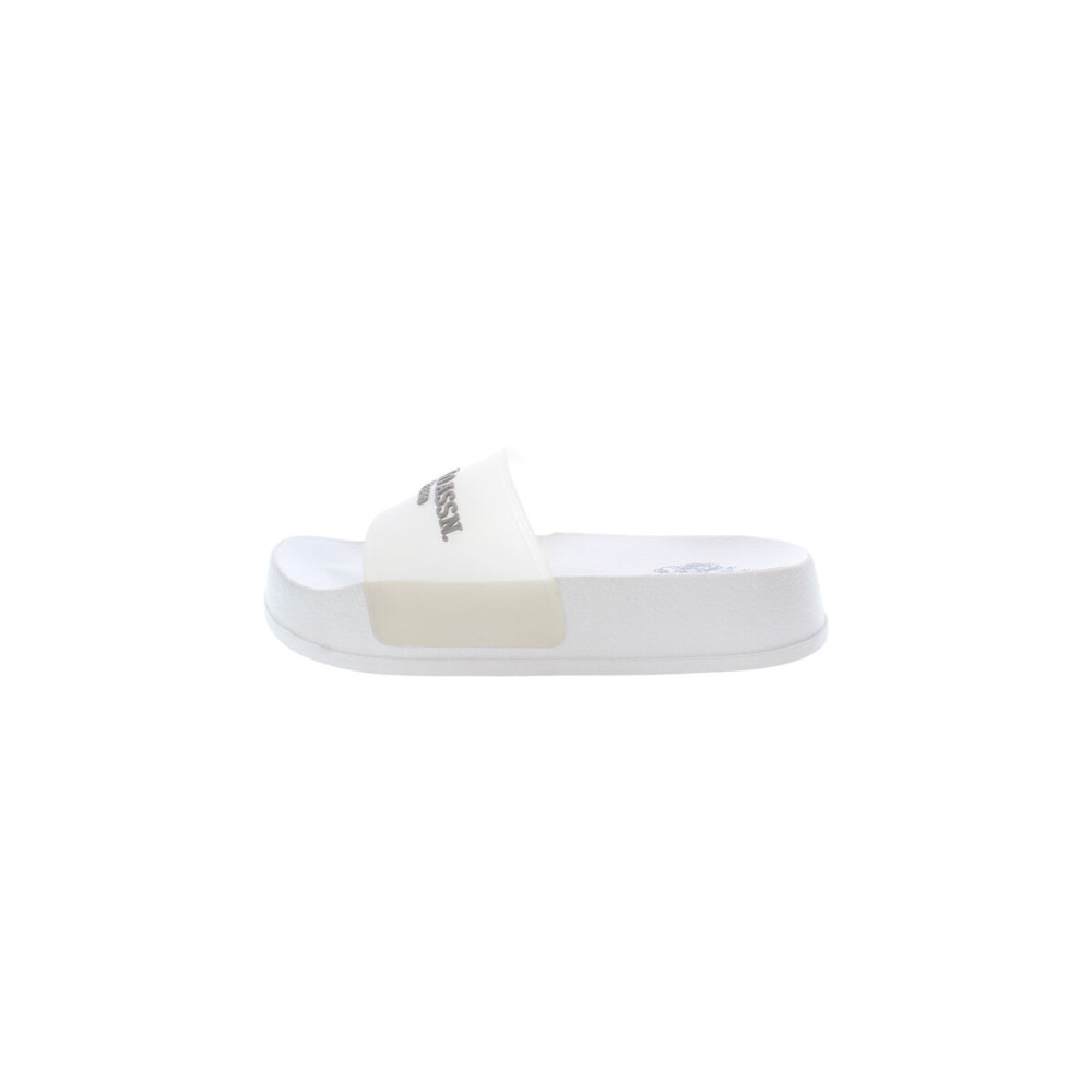 Women's Flip Flops U.S. Polo Assn. AMAMI009 WHI008 White