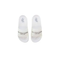Tongs pour Femmes U.S. Polo Assn. AMAMI009 WHI008 Blanc